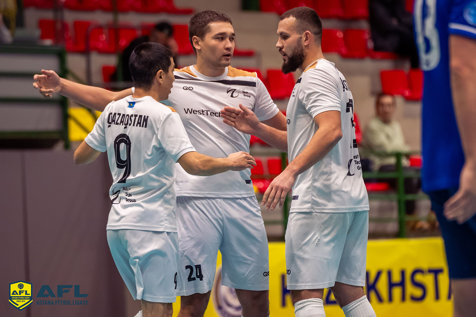 WestTechGroup (AFL) - SilkNetCom (AFL) 3 : 2