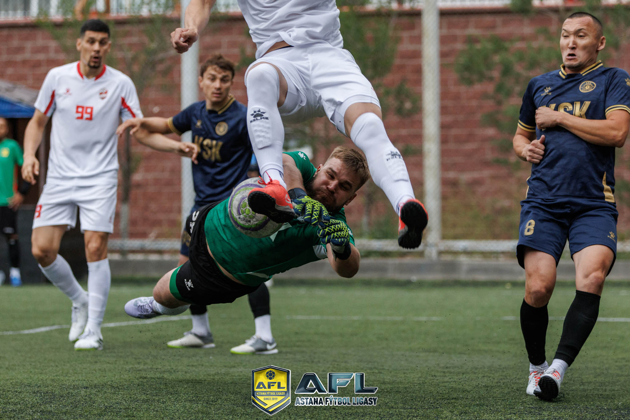 Сайран(AFL) - КСК (Қостанай) 3 : 0