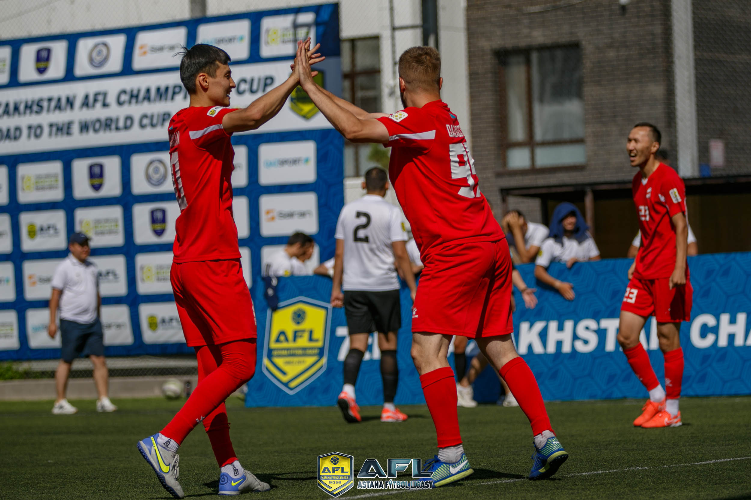 KazEuroTrans (AFL) - Сайран(AFL) 2 : 2 (0:1 ПО СЕРИИ БУЛЛИТОВ)